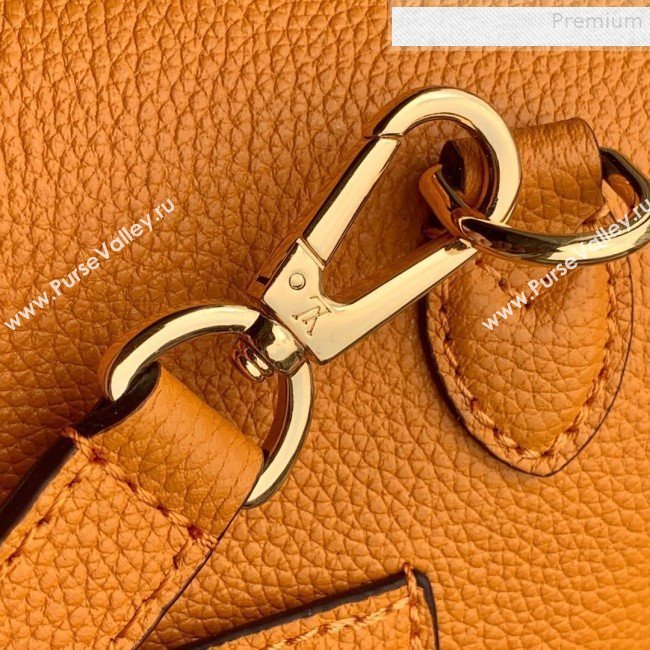 Louis Vuitton Volta LV Flap Top Handle Bag M55214 Yellow 2019 (FANG-9081404)