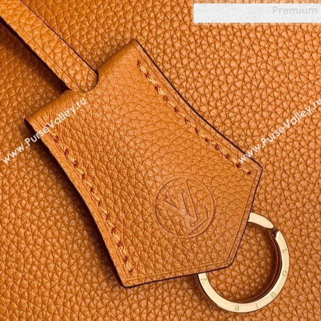 Louis Vuitton Volta LV Flap Top Handle Bag M55214 Yellow 2019 (FANG-9081404)