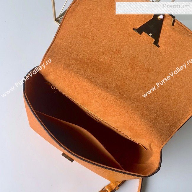 Louis Vuitton Volta LV Flap Top Handle Bag M55214 Yellow 2019 (FANG-9081404)