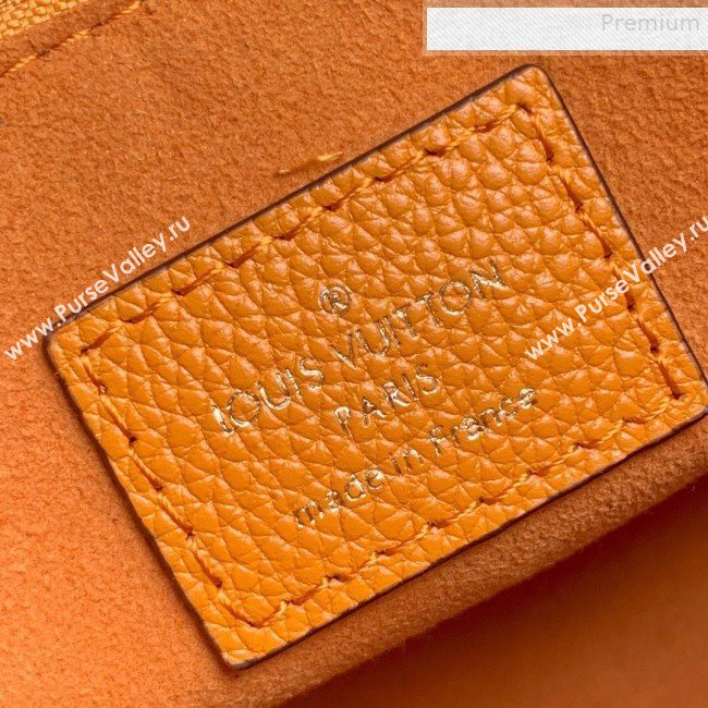 Louis Vuitton Volta LV Flap Top Handle Bag M55214 Yellow 2019 (FANG-9081404)