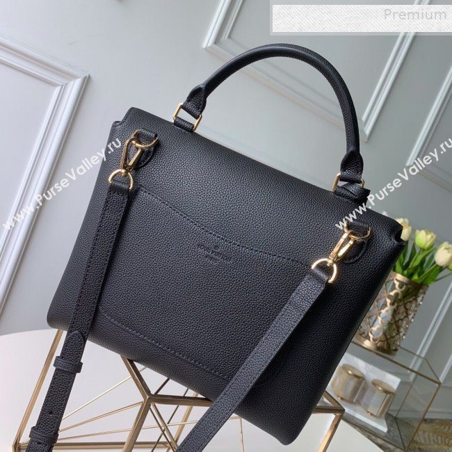 Louis Vuitton Volta LV Flap Top Handle Bag M53771 Black 2019 (FANG-9081403)