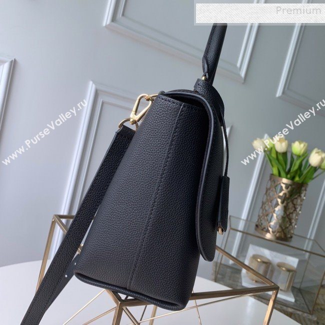 Louis Vuitton Volta LV Flap Top Handle Bag M53771 Black 2019 (FANG-9081403)