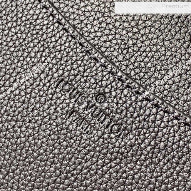 Louis Vuitton Volta LV Flap Top Handle Bag M53771 Black 2019 (FANG-9081403)