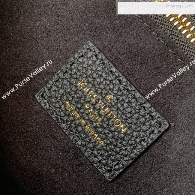 Louis Vuitton Volta LV Flap Top Handle Bag M53771 Black 2019 (FANG-9081403)