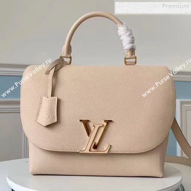 Louis Vuitton Volta LV Flap Top Handle Bag M55060 Cream White 2019 (FANG-9081406)