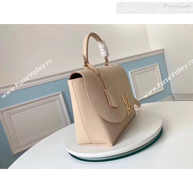 Louis Vuitton Volta LV Flap Top Handle Bag M55060 Cream White 2019 (FANG-9081406)