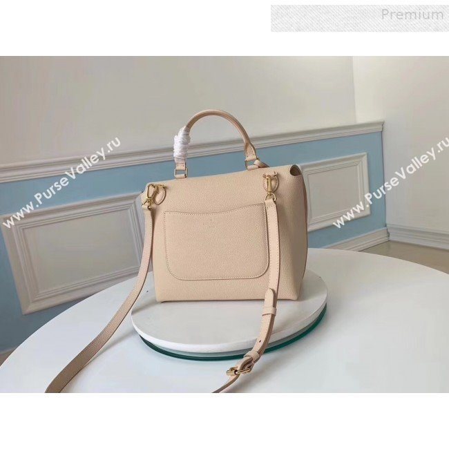 Louis Vuitton Volta LV Flap Top Handle Bag M55060 Cream White 2019 (FANG-9081406)