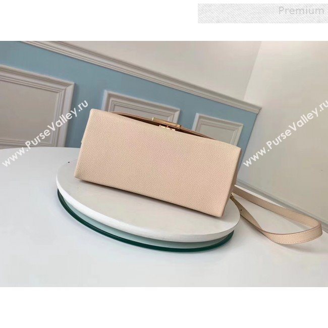 Louis Vuitton Volta LV Flap Top Handle Bag M55060 Cream White 2019 (FANG-9081406)