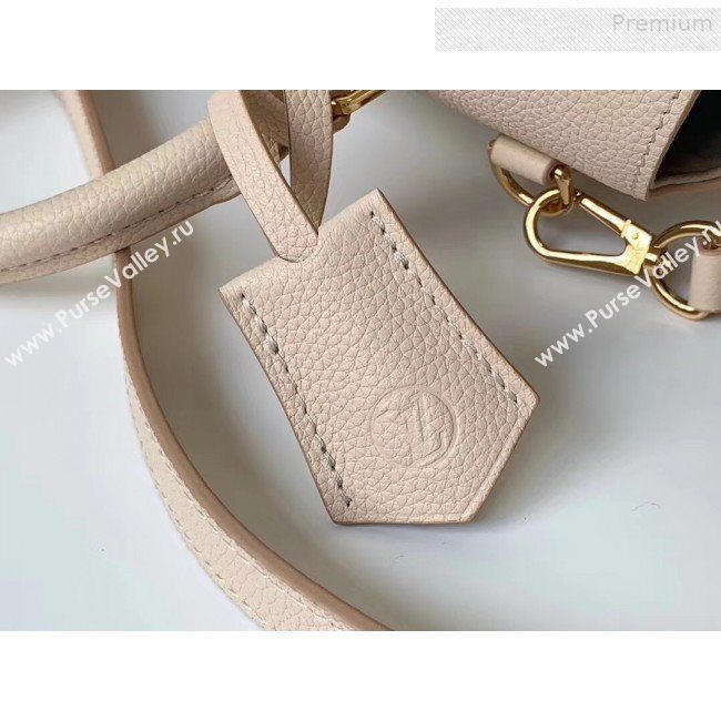 Louis Vuitton Volta LV Flap Top Handle Bag M55060 Cream White 2019 (FANG-9081406)