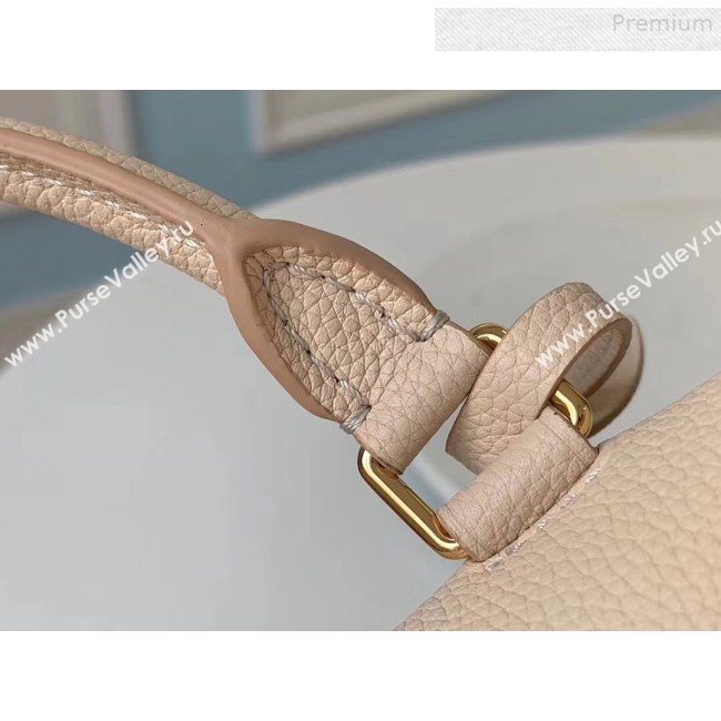 Louis Vuitton Volta LV Flap Top Handle Bag M55060 Cream White 2019 (FANG-9081406)