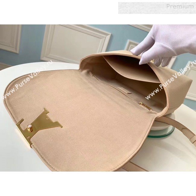 Louis Vuitton Volta LV Flap Top Handle Bag M55060 Cream White 2019 (FANG-9081406)
