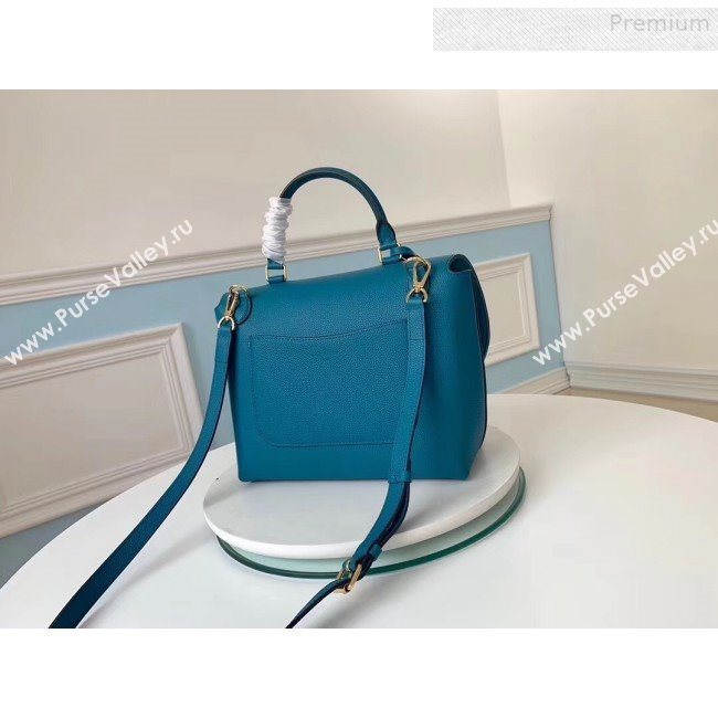 Louis Vuitton Volta LV Flap Top Handle Bag M55222 Blue 2019 (FANG-9081405)