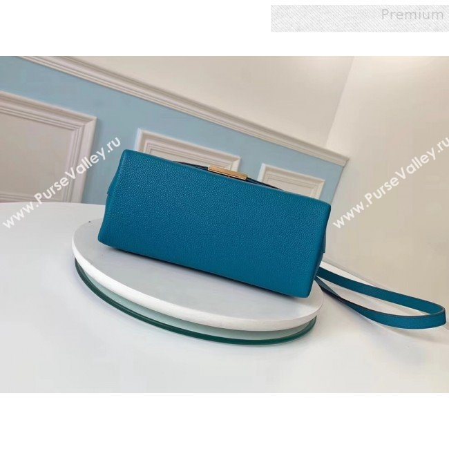 Louis Vuitton Volta LV Flap Top Handle Bag M55222 Blue 2019 (FANG-9081405)