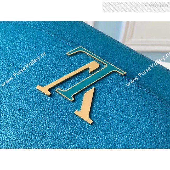 Louis Vuitton Volta LV Flap Top Handle Bag M55222 Blue 2019 (FANG-9081405)