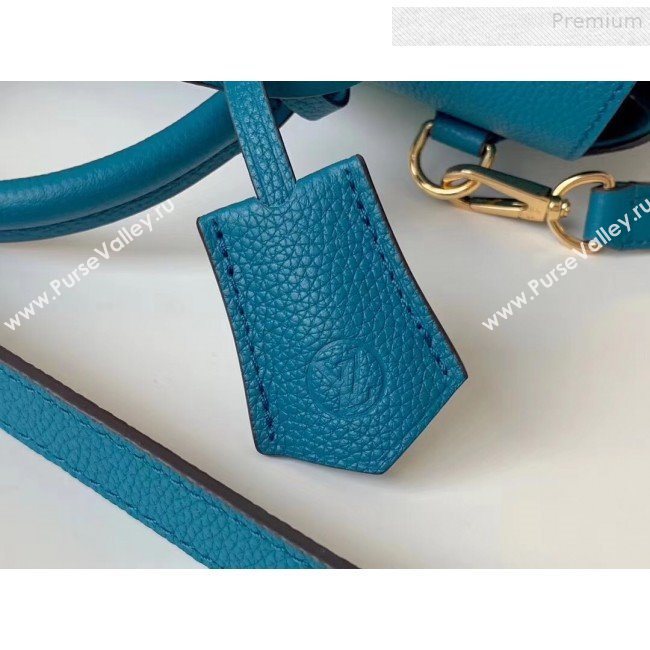 Louis Vuitton Volta LV Flap Top Handle Bag M55222 Blue 2019 (FANG-9081405)