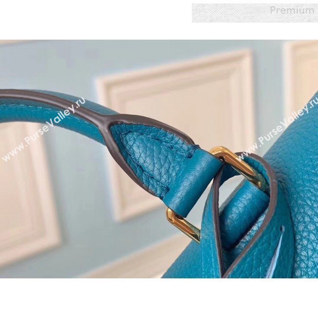 Louis Vuitton Volta LV Flap Top Handle Bag M55222 Blue 2019 (FANG-9081405)