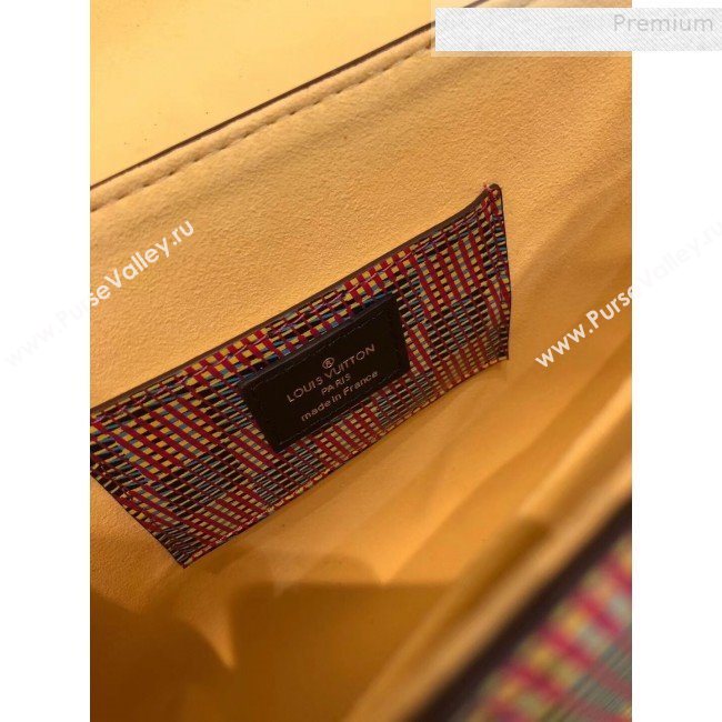 Louis Vuitton Monogram Pop Twist MM Shoulder Bag M55480 Red 2019 (GAOS-9081407)