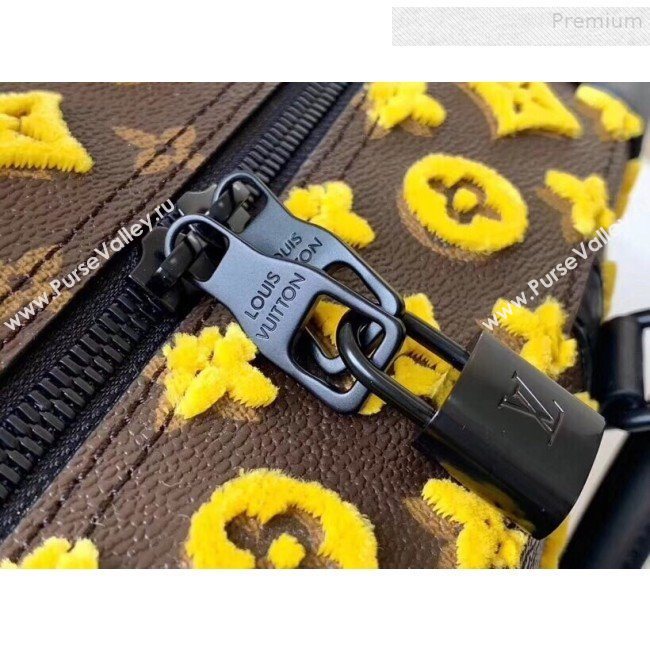 Louis Vuitton Mens Runway Box Top Handle Bag in Monogram Embroidery M44483 2019 (GAOS-9081410)