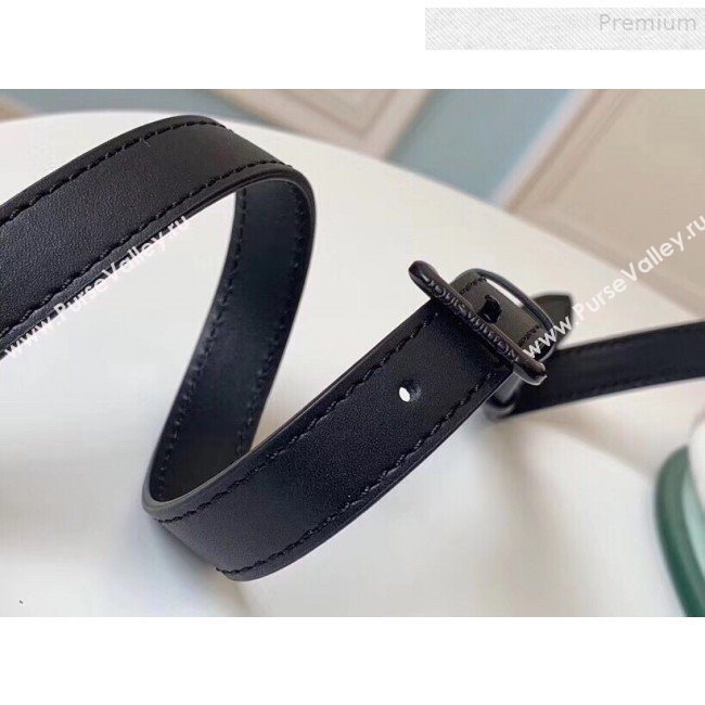 Louis Vuitton Mens Runway Box Top Handle Bag in Monogram Embroidery M44483 2019 (GAOS-9081410)