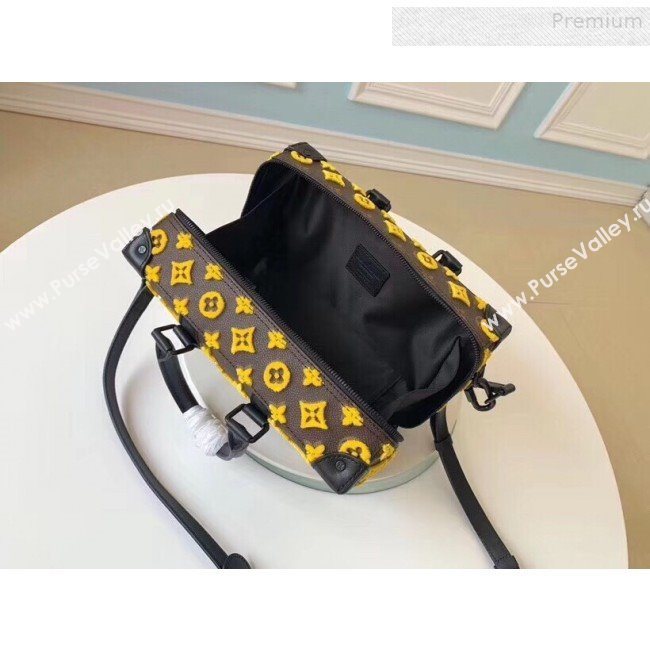 Louis Vuitton Mens Runway Box Top Handle Bag in Monogram Embroidery M44483 2019 (GAOS-9081410)