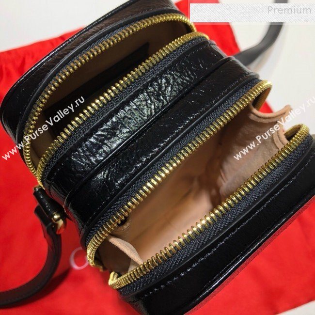 Gucci Ophidia Mini Suede Shoulder Bag 546595 Red 2019 (DLH-9081416)