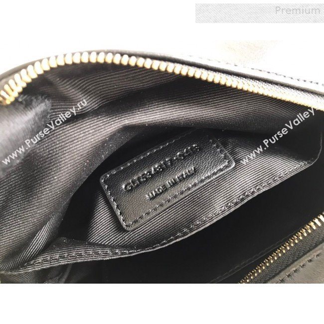 Saint Laurent Lou Belt Bag in Matelasse Leather 534817 Black 2019 (KTS-9081502)