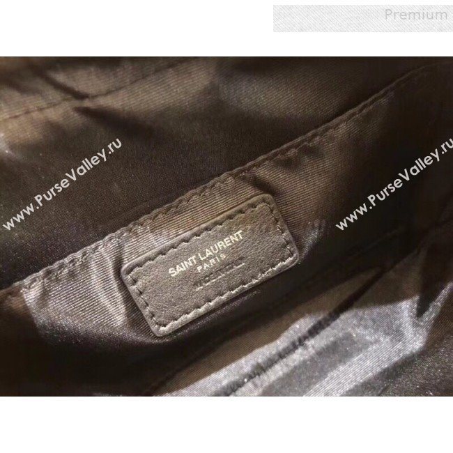 Saint Laurent Lou Camera Shoulder Bag in Quilted Leather 520534 Nude 2018 (KTS-9081509)