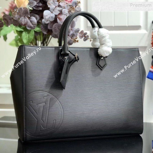 Louis Vuitton Mens Grand Sac Epi Leather Tote M55185 Black 2019 (HAIT-9101428)