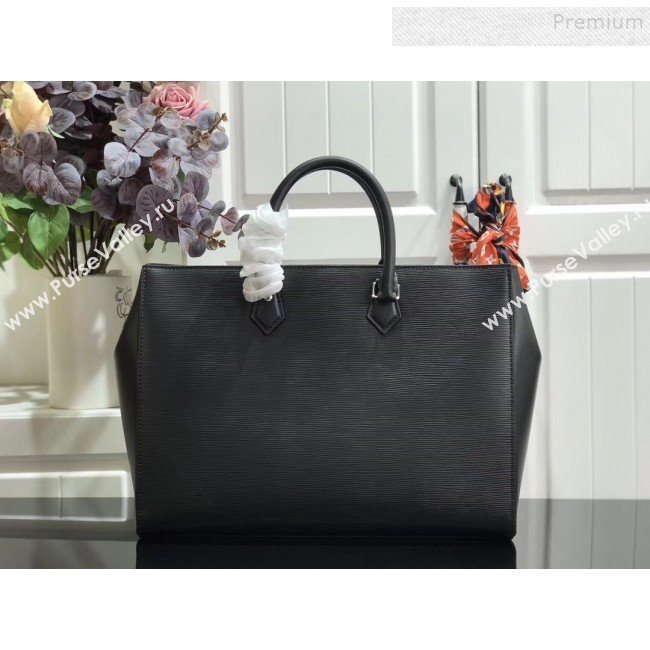 Louis Vuitton Mens Grand Sac Epi Leather Tote M55185 Black 2019 (HAIT-9101428)