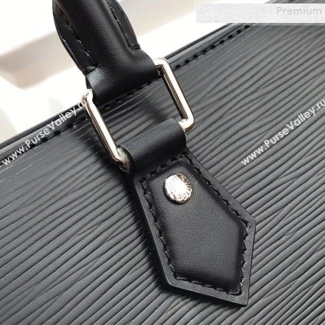 Louis Vuitton Mens Grand Sac Epi Leather Tote M55185 Black 2019 (HAIT-9101428)