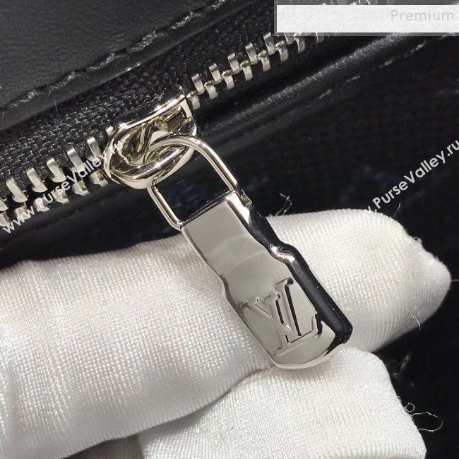 Louis Vuitton Mens Grand Sac Monogram Embroidered Tote M55185 Blue 2019 (HAIT-9101429)