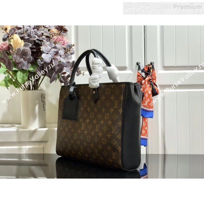 Louis Vuitton Mens Grand Sac Monogram Canvas Tote M55185 2019 (HAIT-9101430)