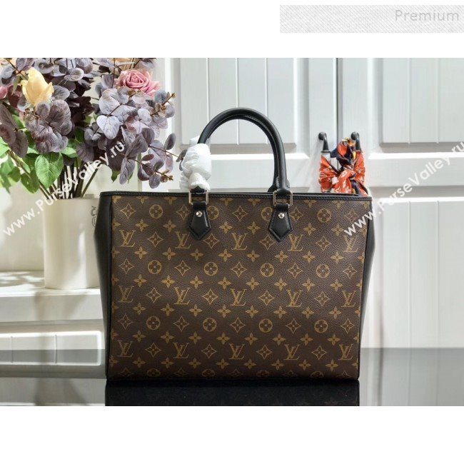 Louis Vuitton Mens Grand Sac Monogram Canvas Tote M55185 2019 (HAIT-9101430)