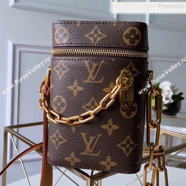 Louis Vuitton Mini Monogram Canvas Bucket Bag M61112 2019 (KIKI-9101424)