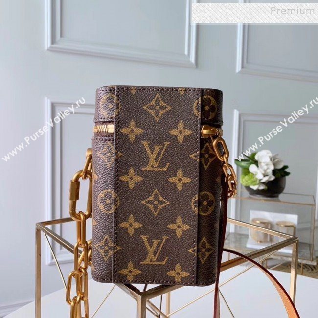 Louis Vuitton Mini Monogram Canvas Bucket Bag M61112 2019 (KIKI-9101424)