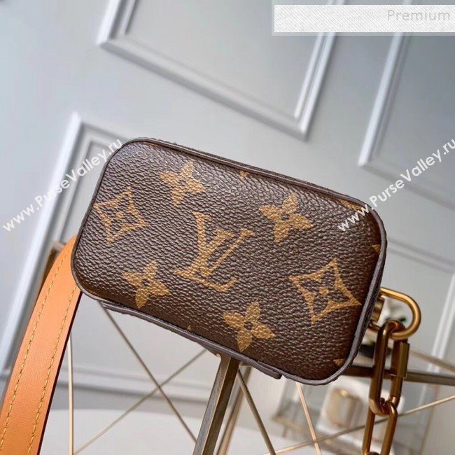 Louis Vuitton Mini Monogram Canvas Bucket Bag M61112 2019 (KIKI-9101424)