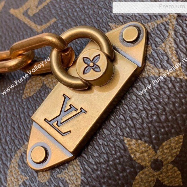 Louis Vuitton Mini Monogram Canvas Bucket Bag M61112 2019 (KIKI-9101424)