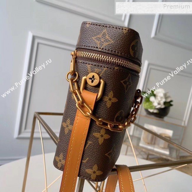 Louis Vuitton Mini Monogram Canvas Bucket Bag M61112 2019 (KIKI-9101424)