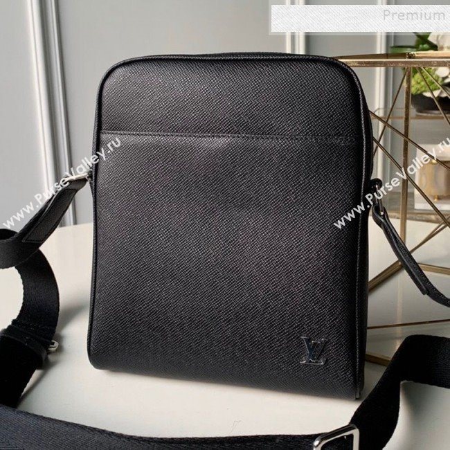 Louis Vuitton Mens Alex Messenger BB Shoulder Bag M30265 Black 2019 (KD-9101425)