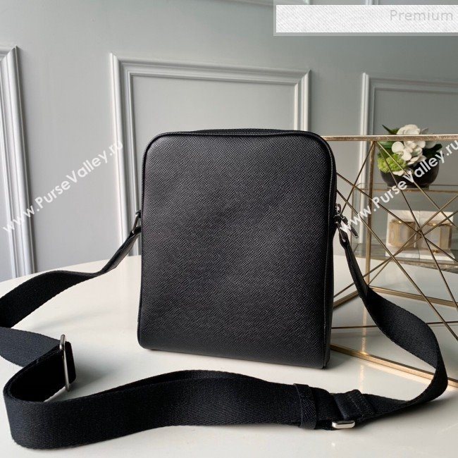 Louis Vuitton Mens Alex Messenger BB Shoulder Bag M30265 Black 2019 (KD-9101425)