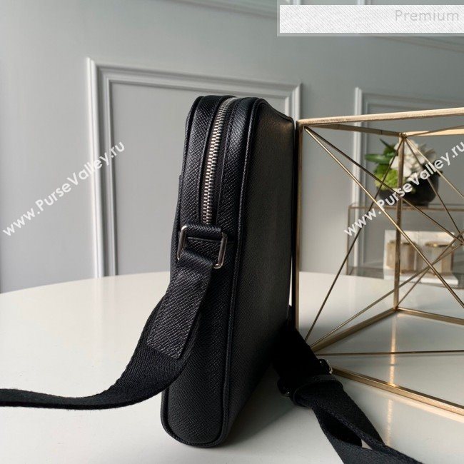 Louis Vuitton Mens Alex Messenger BB Shoulder Bag M30265 Black 2019 (KD-9101425)