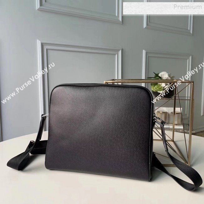 Louis Vuitton Mens Alex Messenger PM Shoulder Bag M30260 Black 2019 (FANG-9101426)