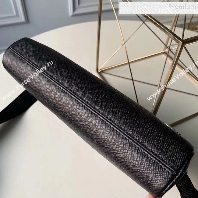 Louis Vuitton Mens Alex Messenger PM Shoulder Bag M30260 Black 2019 (FANG-9101426)