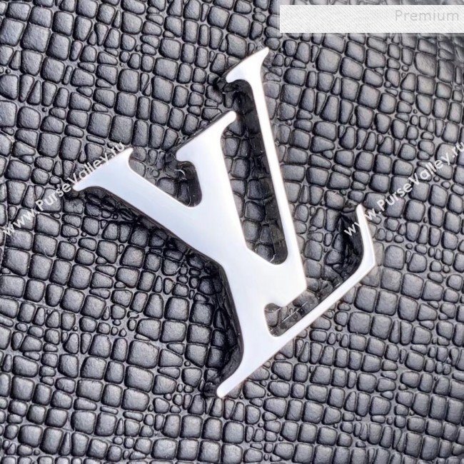 Louis Vuitton Mens Alex Messenger PM Shoulder Bag M30260 Black 2019 (FANG-9101426)