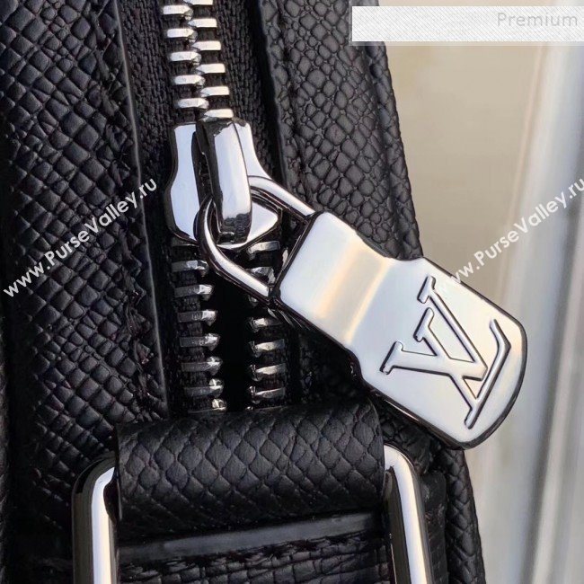 Louis Vuitton Mens Alex Messenger PM Shoulder Bag M30260 Black 2019 (FANG-9101426)