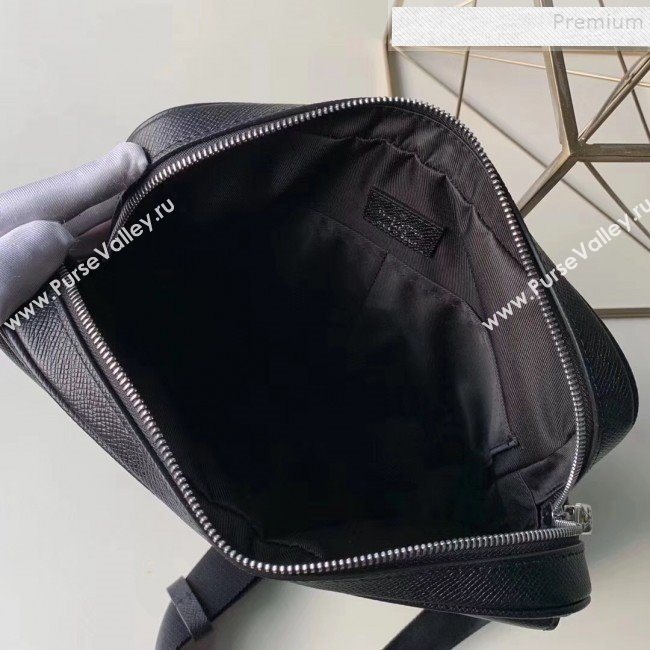 Louis Vuitton Mens Alex Messenger PM Shoulder Bag M30260 Black 2019 (FANG-9101426)