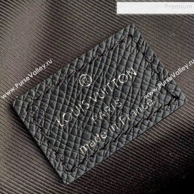 Louis Vuitton Mens Alex Messenger PM Shoulder Bag M30260 Black 2019 (FANG-9101426)