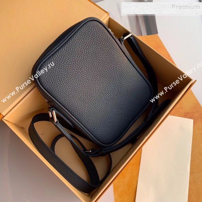 Louis Vuitton Mens Danube Slim PM Shoulder Bag M55164 Black 2019 (KIKI-9101765)