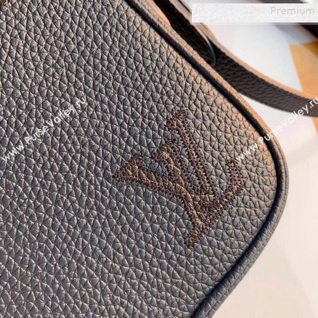 Louis Vuitton Mens Danube Slim PM Shoulder Bag M55168 Navy Blue 2019 (KIKI-9101764)