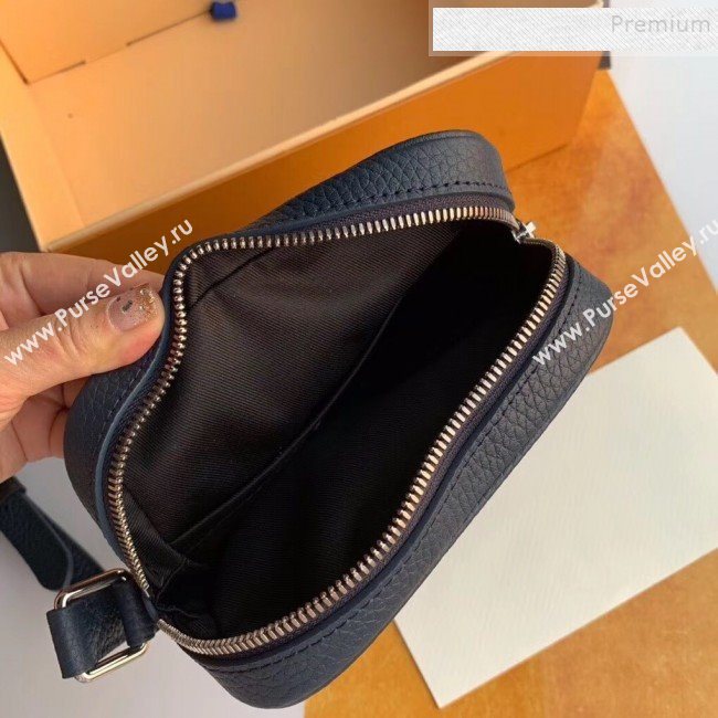 Louis Vuitton Mens Danube Slim PM Shoulder Bag M55164 Black 2019 (KIKI-9101765)
